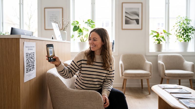 Foto ilustrativa: Turnos online y QR