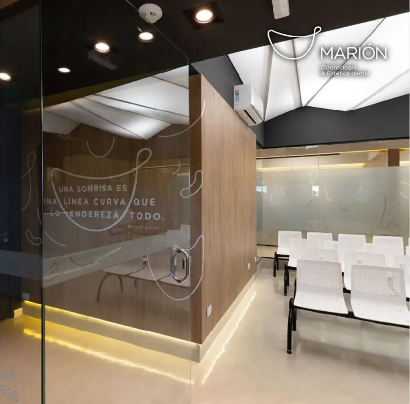 Marion Odontología y Estética Dental — cliente de Bilog
