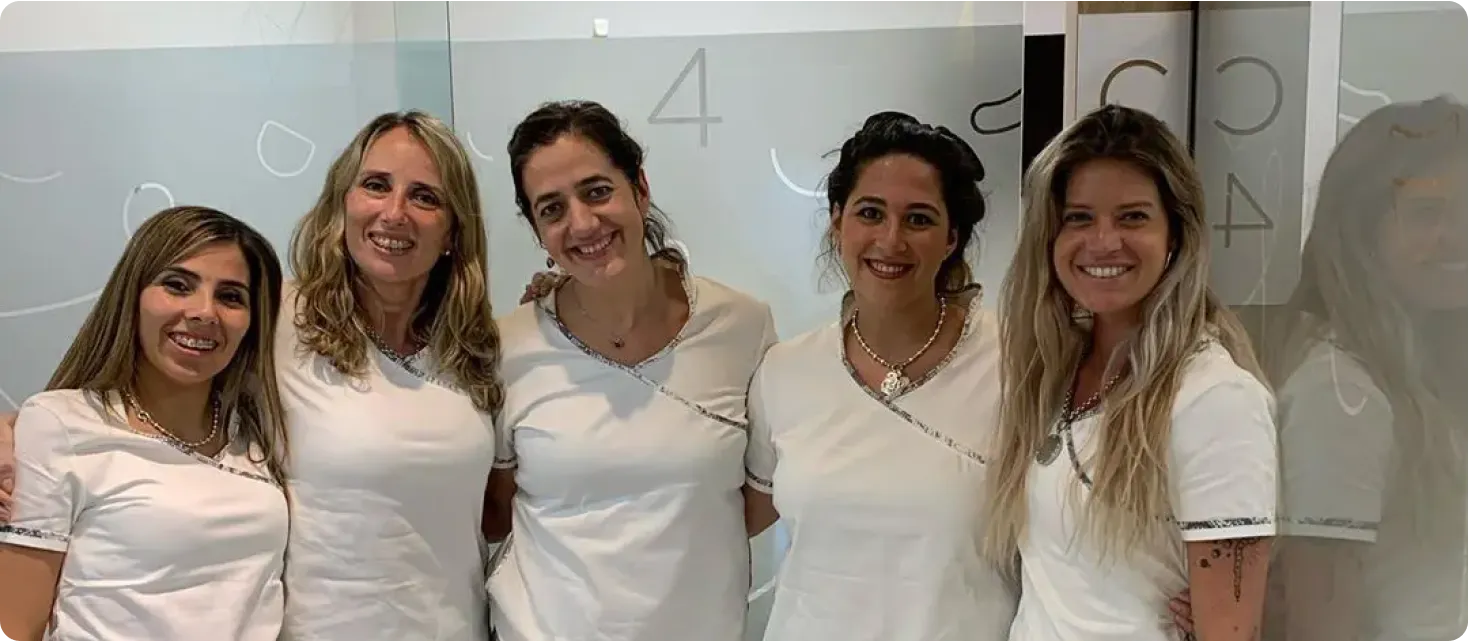 Marion Odontología y Estética Dental — Bilog en uso